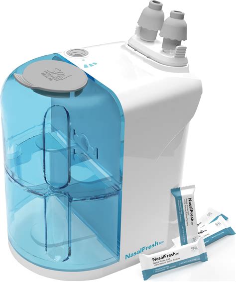 Amazon.com: NASALFRESH MD - Dual Powered Nasal Irrigation System Nasal ...