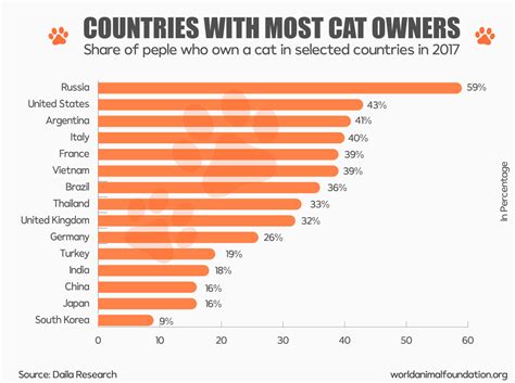 Which Country Has The Most Cats: Surprising Statistics