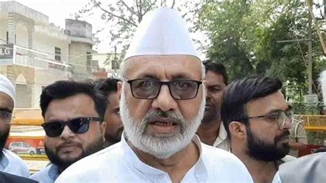 Asim Raza nomination rejected Rampur Maulana Nadvi official candidate ...