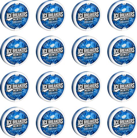 Amazon.com : ICE BREAKERS Spearmint Sugar Free Breath Mints Tins, 1.5 ...