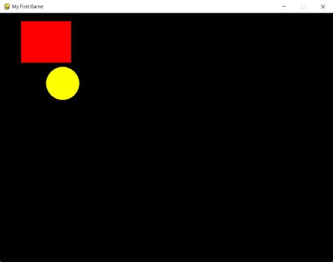 How to Run Pygame in Python 的图像结果