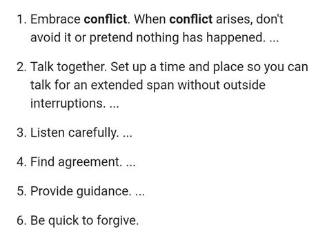 . How can we resolve conflicts ? - Brainly.in