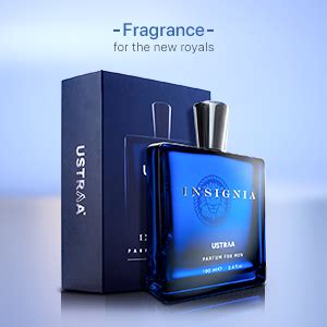 Buy Ustraa Perfume for Men-Insignia-(100ml) Online at Low Prices in ...