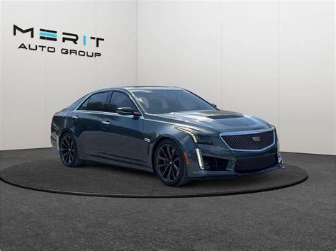 Used Cadillac CTS-V for Sale Near Me (with Photos) | U.S. News & World ...