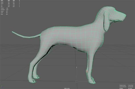 Dog 3D Model $10 - .3ds .fbx .ma .max .unknown .obj .stl - Free3D