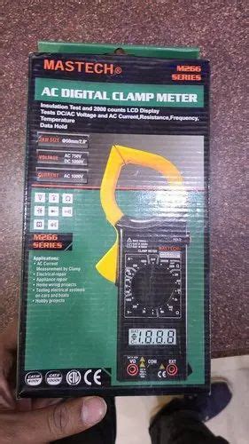 Mastech - Mastech Clamp Meter Trader - Retailer from Mumbai