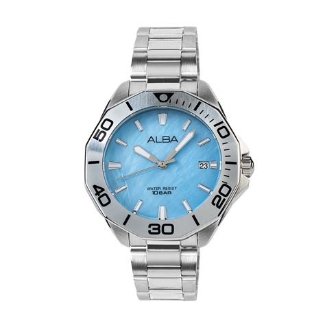 AG8P31X1 Light Blue Ladies Watch – ALBA WATCHES INDIA
