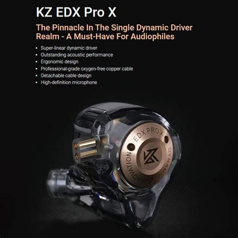 KZ - EDX Pro X IEM | Concept Kart