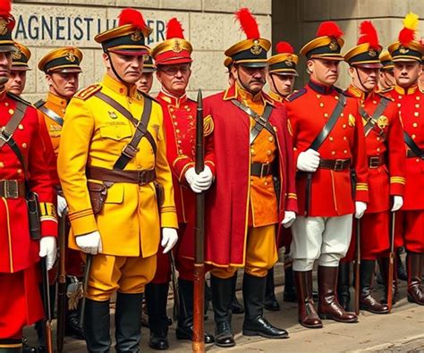 "The Evolution of Military Fashion: Why Soldiers Wore Bright Uniforms ...
