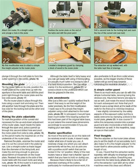 Image result for Horizontal Router Table