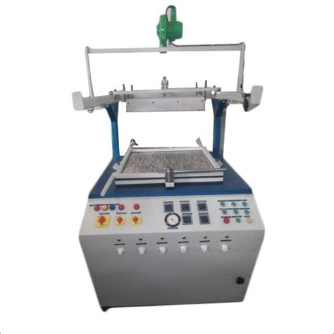 semi automatic vacuum forming machine In Haryana, semi automatic vacuum ...