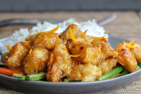 Cheesecake Factory Orange Chicken [Copycat Recipe] - TheFoodXP