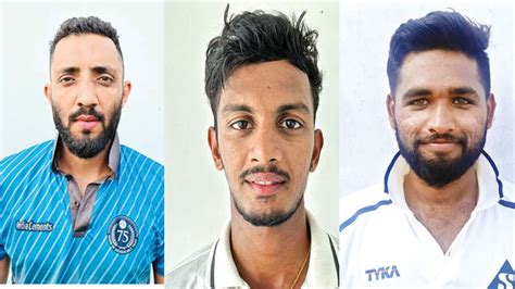 Ajith Ram bags 10 wickets on opening day