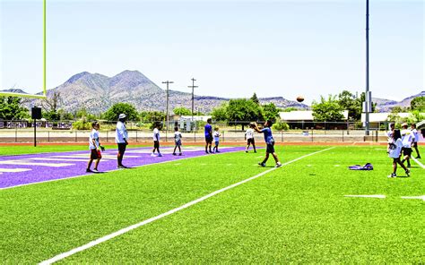 Alpine ISD’s football camp a success | Alpine Avalanche