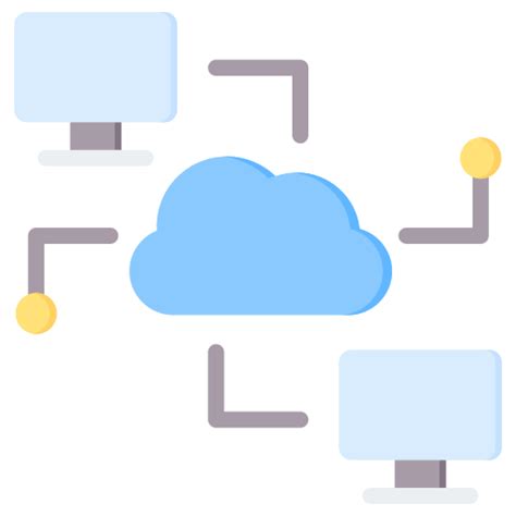 Distributed computing Generic color fill icon | Freepik