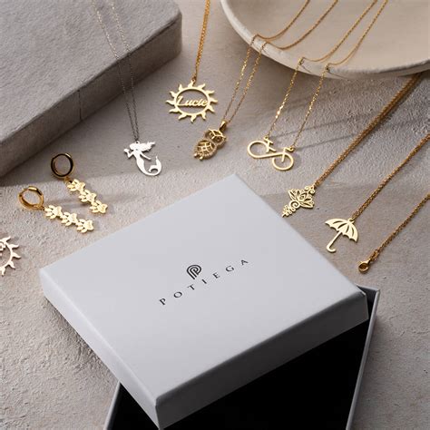 Personalised Hebrew Name Necklace For Men By Potiega