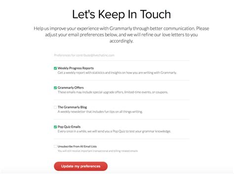 Effective Unsubscribe Email Messages to Retain Subscribers