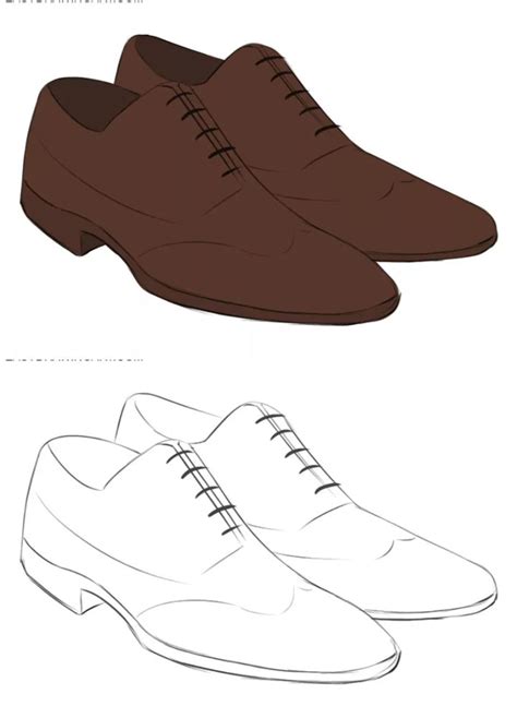 Image result for Tutorial Drawing of Shoes