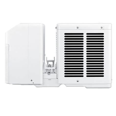 Midea 12,000-BTU Energy Star U-Shaped Window Air Conditioner – White ...