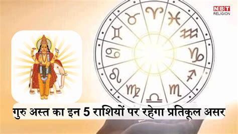 Guru Asta 2024 | Jupiter Combust In Taurus 2024 : गुरु होंगे अस्त, नहीं ...