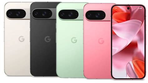 Google Pixel 9 Pro feature a large OLED display, powerful Google Tensor ...