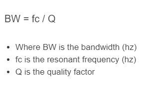 Image result for Calculating Bandwidth of a Signal