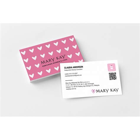 Mary Kay Business Cards 的图像结果