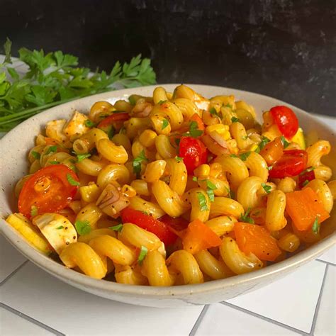 Salad Supreme Pasta Salad Recipe (with McCormick Seasoning)