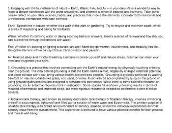 Image result for Mind Body Connection Worksheet