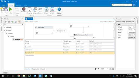 Image result for UiPath Get Transaction Item From Queue Reframework