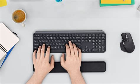 Logitech Expands Its MX Lineup In India With The MX Keys Wireless Keyboard
