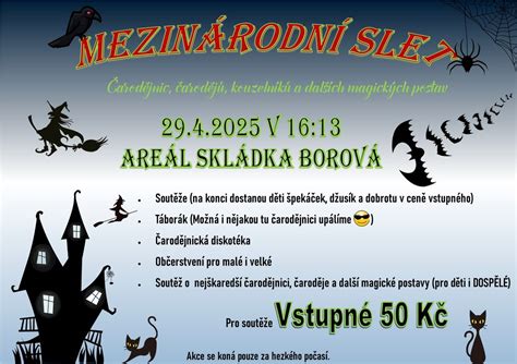 Mezinárodní slet čarodějnic, čarodějů kouzelníků a dalších magických ...