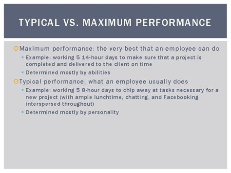 Image result for Typical versus maximum performance Typical Vs Maximum Performance Explained