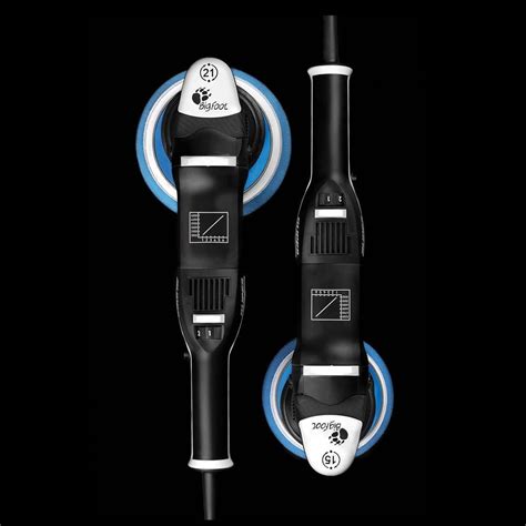 Buy RUPES LHR21 Mark III Dual Action Polisher 21mm orbit (Body Shop Kit ...