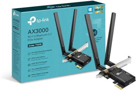 TP-Link Archer AX3000 Wi-Fi 6 PCIe Adapter for PC India | Ubuy
