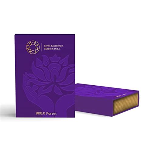 MMTC-PAMP 24k (999.9) Lotus 1 gm Yellow Gold Coin : Amazon.in: Fashion