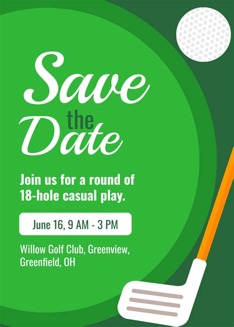 Save The Date Fundraiser Templates Free Save The Date Flyer Templates
