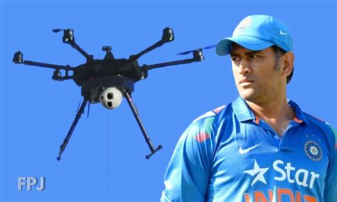 Dhoni-backed drone firm Garuda Aerospace all set to provide expertise ...