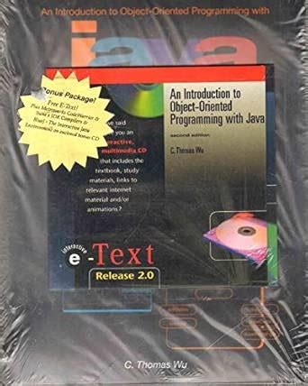 Introduction to Object-Oriented Programming with Java W/CD : Wu, C ...