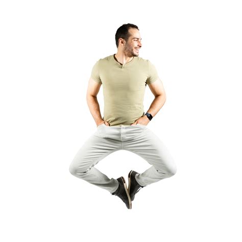 Slim Fit / Smoke - Light Grey | The Perfect Jean