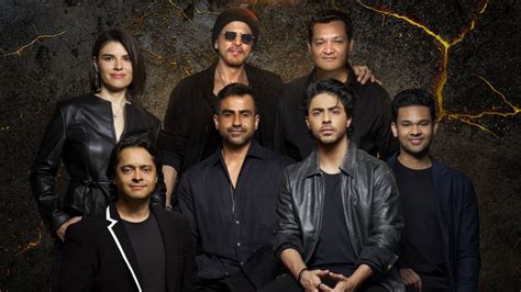 Shah Rukh Khan, Aryan Khan, Radico Khaitan’s Abhishek Khaitan and ...