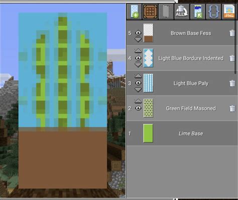 Image result for Minecraft Custom Banner Mod