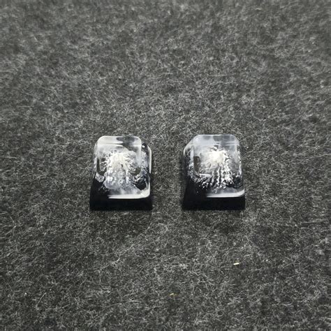 Mount Fuji Snow Mountain Version 2 Resin Artisan Keycap – CuriosityCaps
