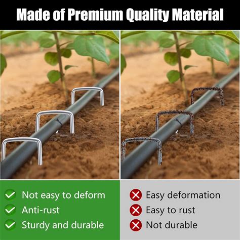 FEEDGARDEN FEED GARDEN 6 Inch 25 Pack Galvanized Landscape India | Ubuy