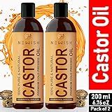 Buy Life & Pursuits Certified Cold-pressed Organic Castor Oil For Hair ...