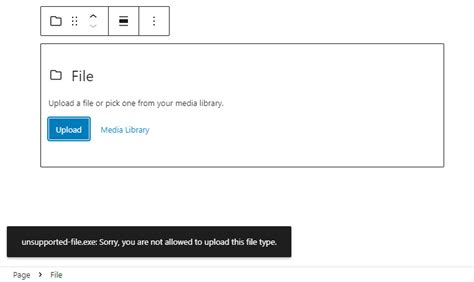 Image result for File Block Settings