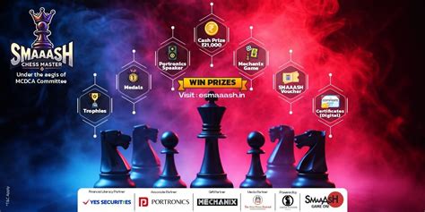 SMAAASH Chess Master Hyderabad - chess Event Tickets - BookMyShow