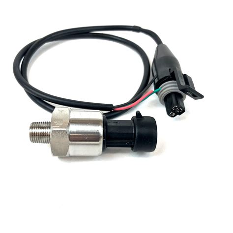 Buy 1600 PSI Universal 5v Pressure Transducer Sender Sensor with Wiring ...