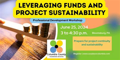 Leveraging Funds and Project Sustainability, The HUB at Mulberry Mill ...