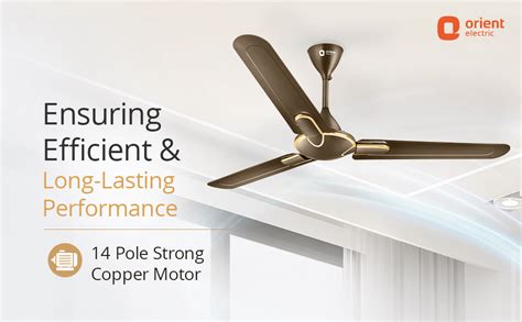 Buy Orient Electric Laurel 1200mm High Speed Designer Ceiling Fan ...